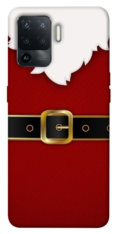 Чохол на Oppo Reno 5 Lite Новорічний v4 фото 1 з 1