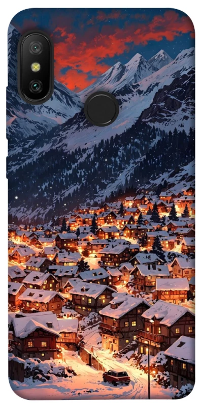 Чохол на Xiaomi Mi A2 Lite / Xiaomi Redmi 6 Pro Новорічний v29 фото 1 з 1