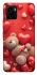 Чохол на Vivo Y15s bear in hearts фото 1 з 1