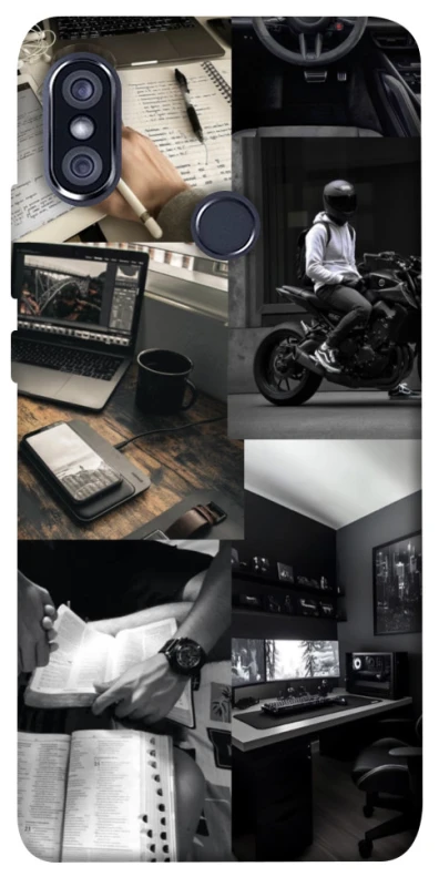 Чохол на Xiaomi Redmi Note 5 Pro / Note 5 (AI Dual Camera) My style collage ver.2 фото 1 з 1