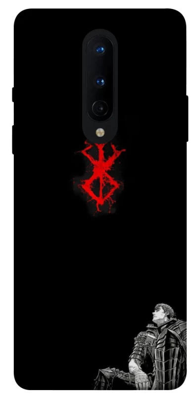 Чехол на OnePlus 8 berserk black фото 1 из 1