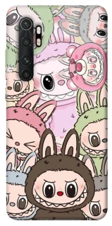 Чохол на Xiaomi Mi Note 10 Lite All Labubu 3 фото 1 з 1