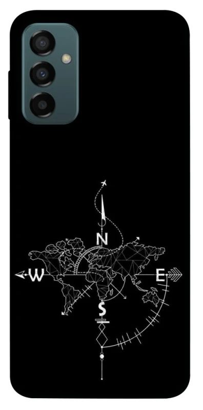 Чехол на Samsung Galaxy M13 4G Travel Map фото 1 Чехол на Samsung Galaxy M13 4G Travel Map фото 1 из 1