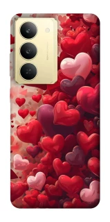 Чохол на Realme 14x Many hearts фото 1 з 1