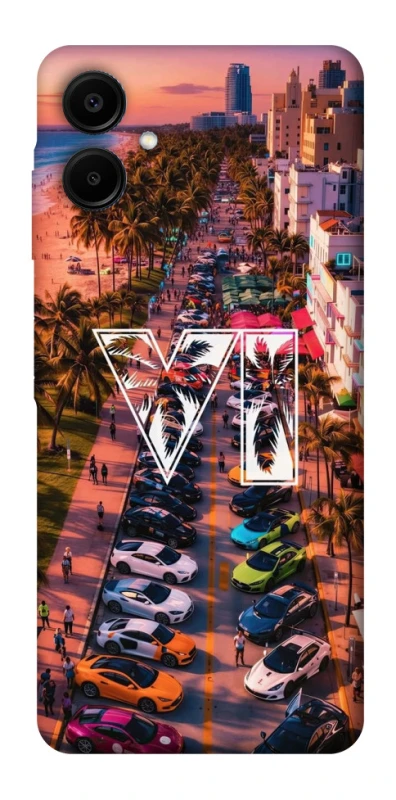 Чохол на Samsung Galaxy A06 GTA ver.2 фото 1 з 1