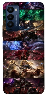 Чохол на TECNO Camon 18 League of Legends фото 1 з 1