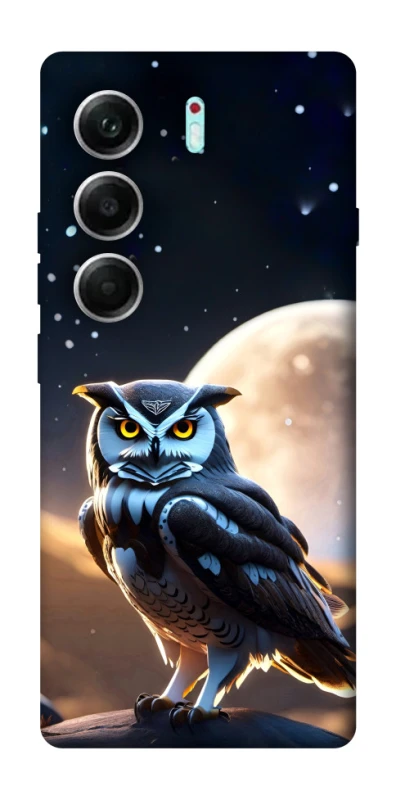 Чехол на Tecno Camon 40 Pro Cyber ​​owl фото 1 из 1