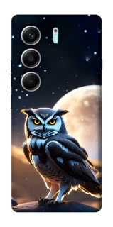 Чехол на Tecno Camon 40 Pro Cyber ​​owl фото 1 из 1
