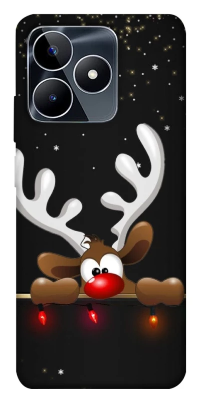 Чохол на Realme C53 Новорічний v13 фото 1 з 1