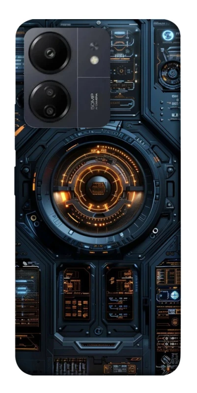 Чехол на Xiaomi Redmi 13C CyberPhone v6 фото 1 из 1