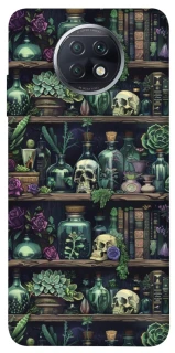 Чохол на Xiaomi Redmi Note 9 5G / Note 9T Bookshelf ver.1 фото 1 з 1