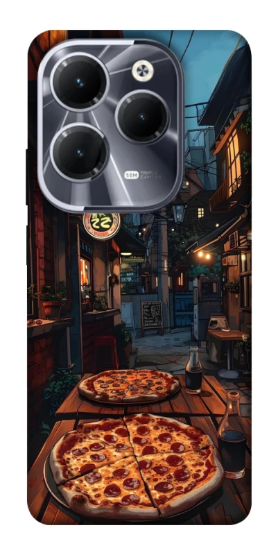 Чохол на Infinix Hot 40 Pro Pizza фото 1 з 1