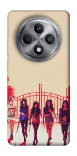 Чохол на Oppo Reno 12 F 4G RED VELVET v4 фото 1 з 1