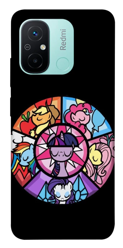 Чохол на Xiaomi Redmi 12C / Poco C55 My Little Pony ver.4 фото 1 з 1