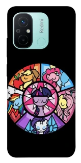 Чехол на Xiaomi Redmi 12C / Poco C55 My Little Pony ver.4 фото 1 из 1