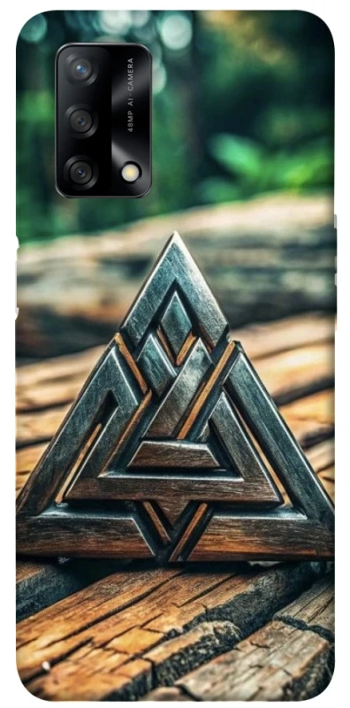 Чехол на Oppo A74 4G Valknut ver.2 фото 1 из 1