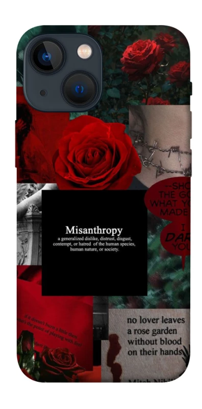 Чохол на Apple iPhone 13 mini (5.4") Misanthropy фото 1 з 1
