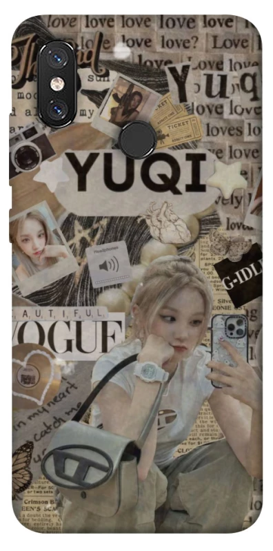 Чохол на Xiaomi Mi 8 Yuqi (G)I-DLE фото 1 з 1