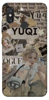 Чехол на Xiaomi Mi 8 Yuqi (G)I-DLE фото 1 из 1