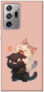 Чохол на Samsung Galaxy Note 20 Ultra Сat and cat фото 1 з 1
