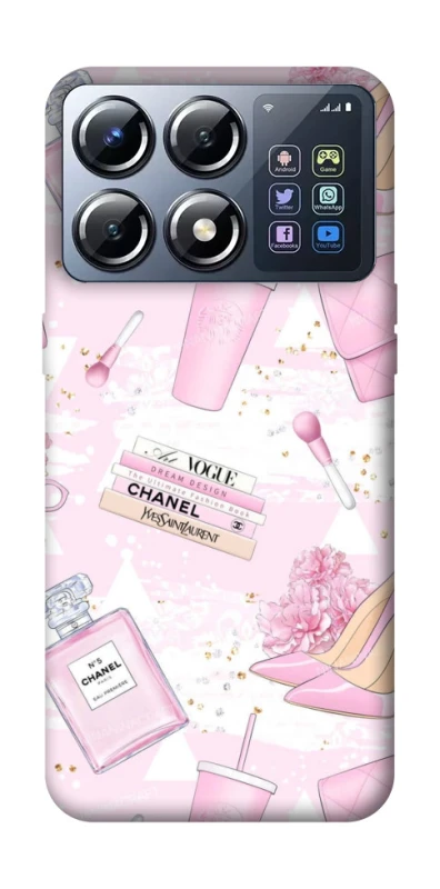 Чохол на Xiaomi POCO X8 Pro Fashion collage ver.10 фото 1 з 1