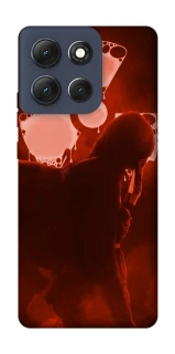 Чохол на Motorola Moto G86 Радіація v8 фото 1 з 1