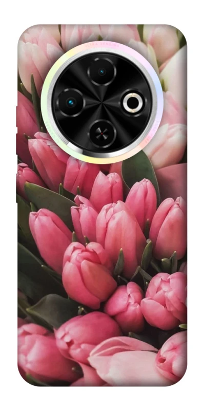 Чехол на TECNO Spark 30C Flowers v3 фото 1 из 1