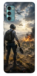 Чохол на Motorola Moto G60 PUBG ver.2 фото 1 з 1