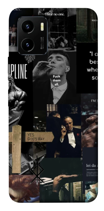 Чохол на Vivo Y15s Men's style v2 фото 1 з 1