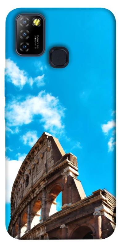 Чохол на Infinix Hot 10 Lite coliseum фото 1 з 1
