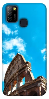 Чехол на Infinix Hot 10 Lite coliseum фото 1 из 1