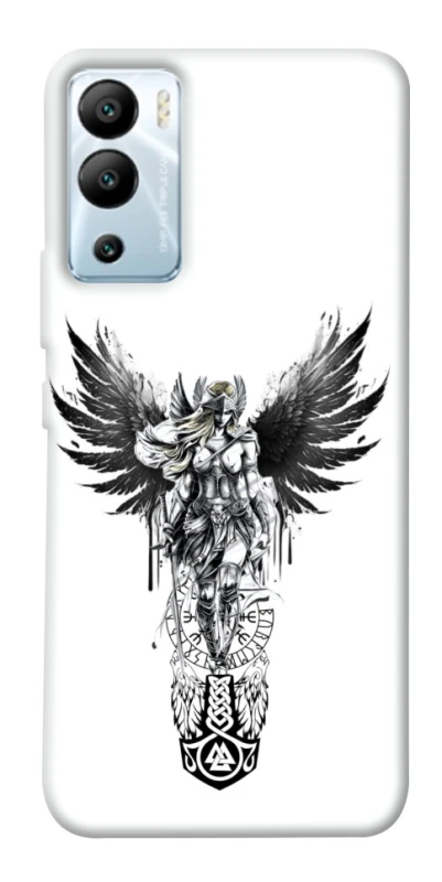 Чохол на Infinix Hot 12i Tattoo ver.12 фото 1 з 1