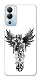 Чехол на Infinix Hot 12i Tattoo ver.12 фото 1 из 1
