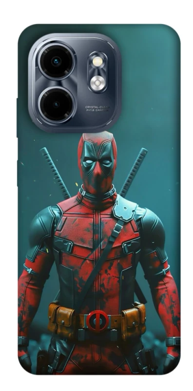 Чохол на Infinix Smart 9 4G / Hot 50i Deadpool v3 фото 1 з 1