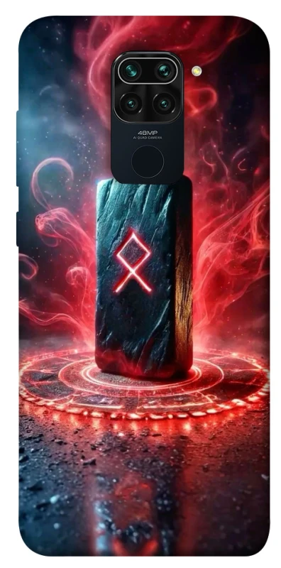 Чохол на Xiaomi Redmi Note 9 / Redmi 10X Руна Одал фото 1 з 1
