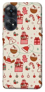 Чохол на Oppo Reno 8T 4G Новорічний v14 фото 1 з 1