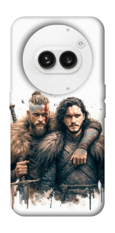 Чохол на Nothing Phone (2a) Ragnar and Snow фото 1 з 1