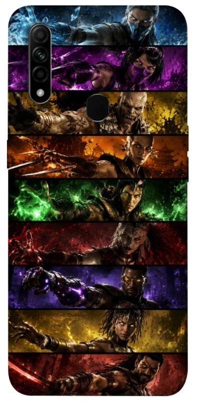 Чохол на Oppo A31 Mortal Kombat ver.5 фото 1 з 1