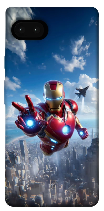 Чохол на Google Pixel 7a Ironman v3 фото 1 з 1