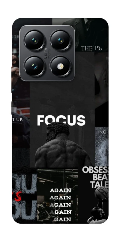 Чохол на Xiaomi 14T Focus collage фото 1 з 1