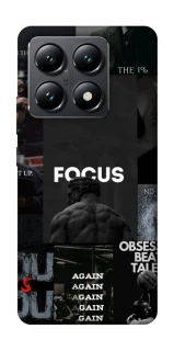 Чохол на Xiaomi 14T Focus collage фото 1 з 1