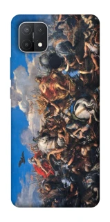 Чехол на Oppo A15s / A15 Искусство v3 фото 1 из 1