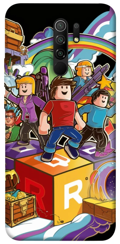 Чохол на Xiaomi Redmi 9 Roblox family фото 1 з 1
