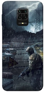 Чехол на Xiaomi Redmi Note 9s / Note 9 Pro / Note 9 Pro Max Сталкер v13 фото 1 из 1