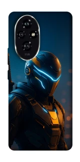 Чохол на Honor 200 Cyber Samurai фото 1 з 1