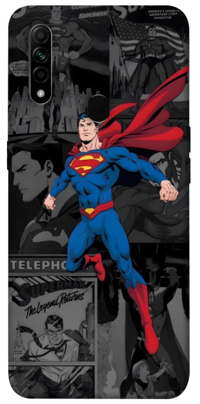 Чехол на Oppo A31 superman comics фото 1 из 1