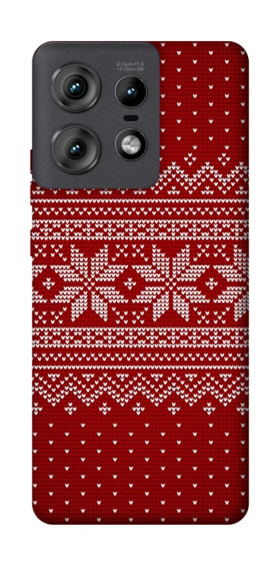 Чохол на Motorola Edge 50 Pro Christmas jumper ver.3 фото 1 з 1
