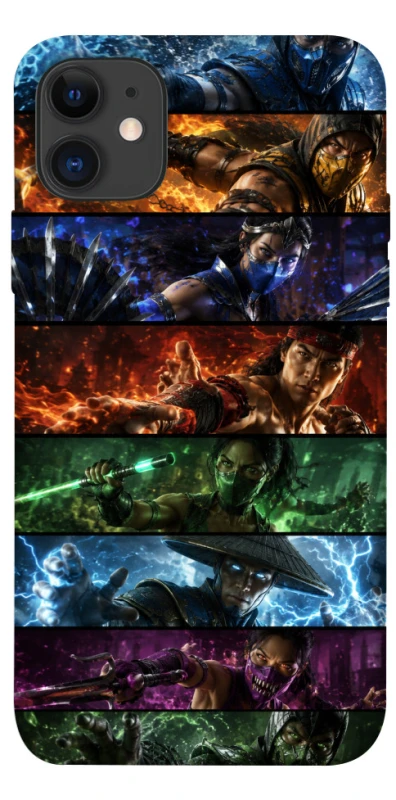 Чехол на Apple iPhone 11 (6.1") Mortal Kombat ver.2 фото 1 из 1