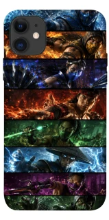 Чехол на Apple iPhone 11 (6.1") Mortal Kombat ver.2 фото 1 из 1