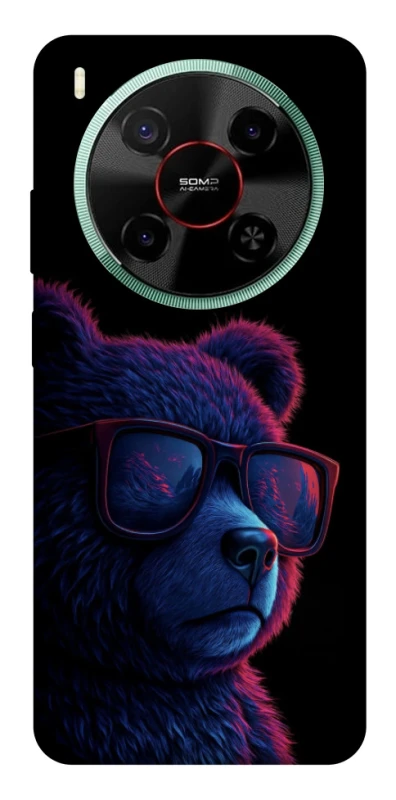 Чохол на ZTE Nubia V70 Max Cool Bear фото 1 з 1